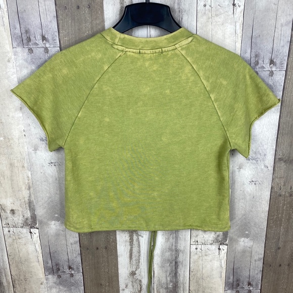 Material Girl Womens Bungee Tie Pullover T-shirt - Picture 7 of 9